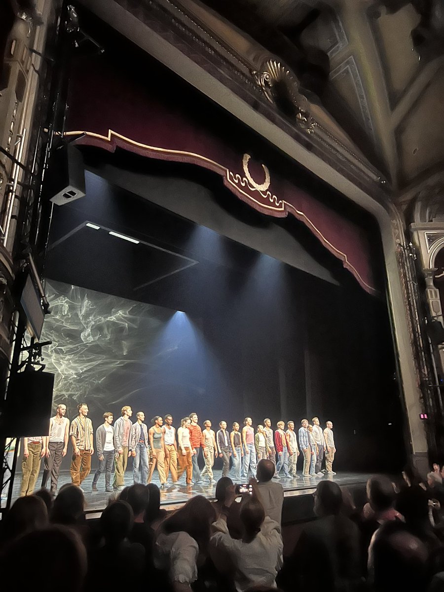 Adored “Figures in Extinction” last night <a href="/edintfest/">Edinburgh International Festival</a> from the powerhouse McBurney x Pite x NDT trio. Incredible artistry, precision and soul.