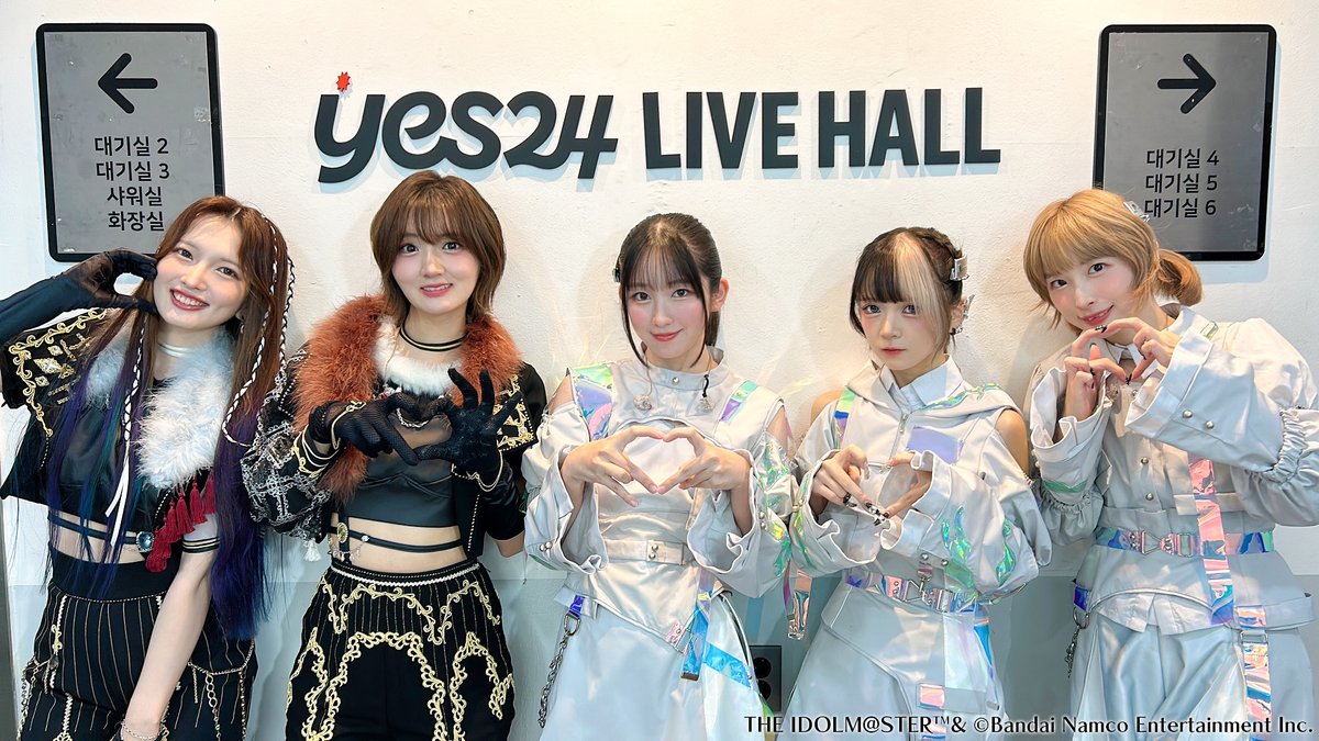 ✨イベント情報✨
「KIMCHIKURA Fes VOL.4」
#シャニマス から
#シーズ と #コメティック が出演いたしました‼

たくさんのご声援ありがとうございました🎶
감사합니다✨

#김치쿠라 #キムチクラ #아이돌마스터 #샤이니컬러즈 #샤니마스 #idolmaster