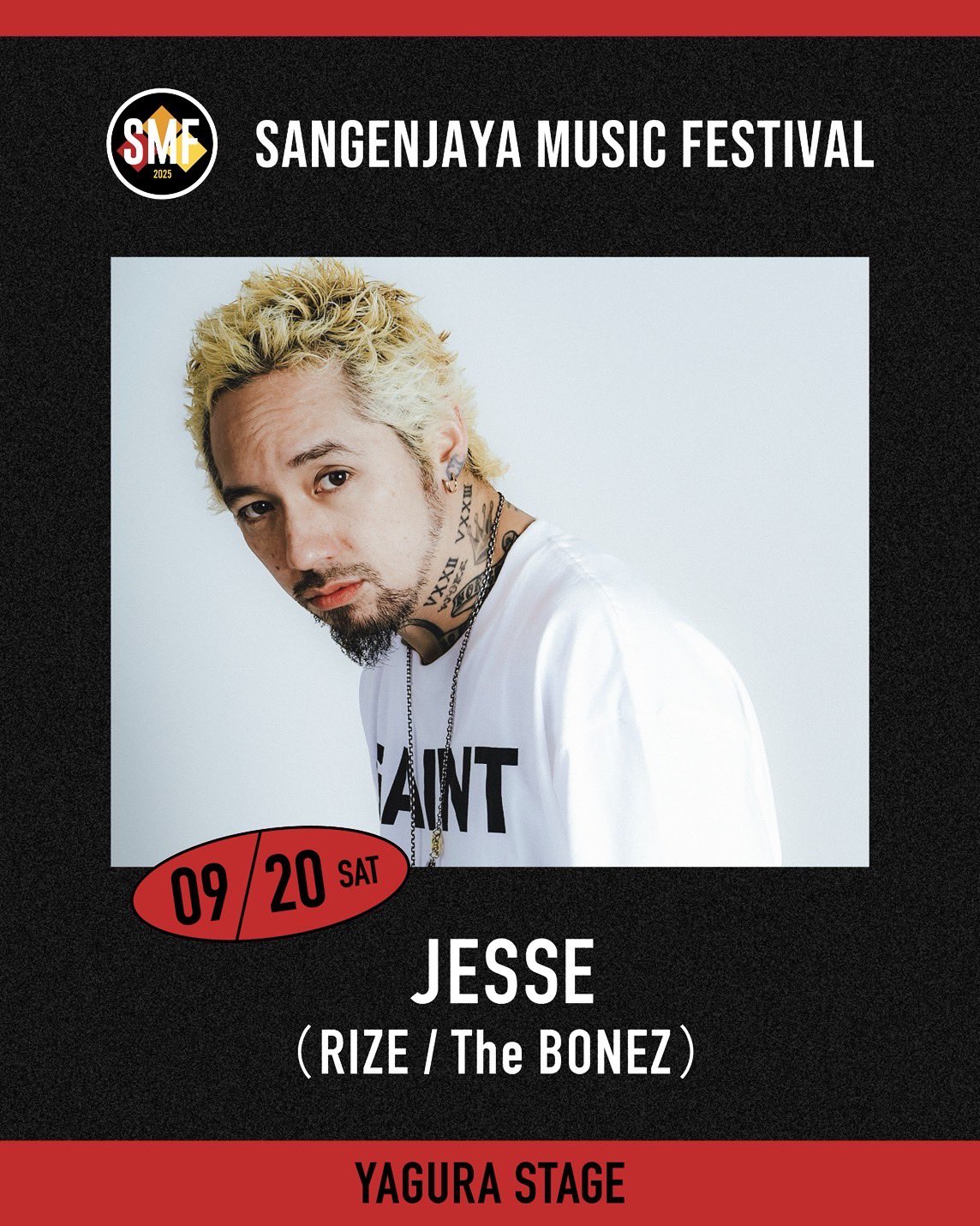 RIZE thebonez JSF jesse ライズ ボーンズ お守り Jesse(The