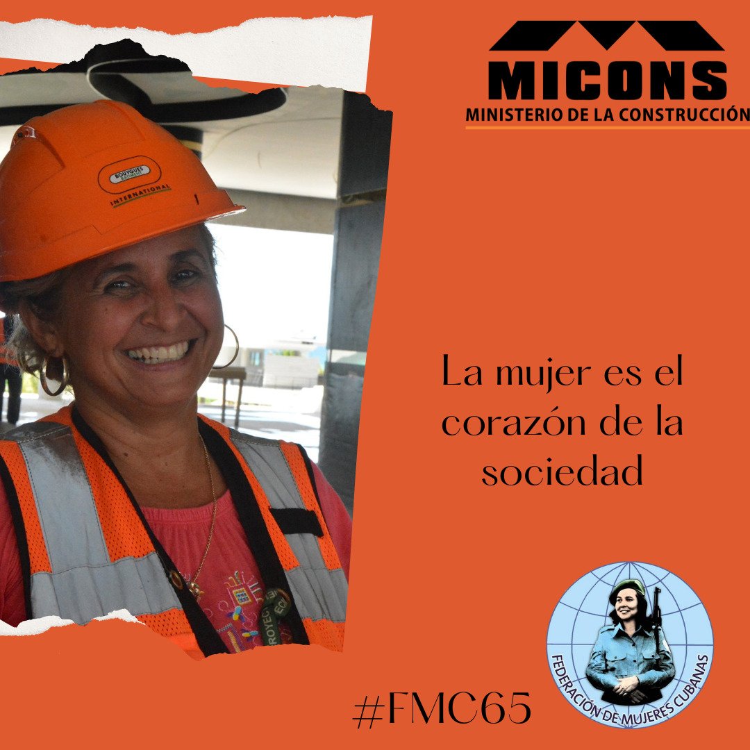 La mujer en <a href="/OsdeGEDIC/">OSDE-GEDIC-Cuba</a> es pilar fundamental de innovación y liderazgo 💪. 

Su talento impulsa la transformación constructiva del país 🌐.

¡Sigamos abriendo caminos en Revolución! 🚀

#ProyectandoElFuturo ✊🏽
#Cuba 🇨🇺