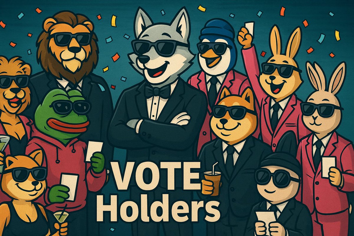 The decision was clear and unanimous! 🗳️🔥
From now on, $VOTE token holders (5+ tokens) officially gain Early Access to our app! 🚀

A huge thank you to everyone who participated in the poll — your voice shapes #DeFiChoice 💪

x.com/DeFiChoice/sta…
#VOTE #Base #CryptoCommunity