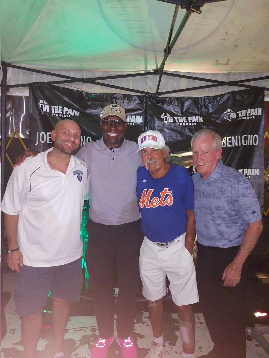 Joe Benigno (@joebenigno_real) on Twitter photo Stellar night, bro! Big thanks to Tony Richardson, John Harper & special guest Sal Licata for making this a tremendous show!!Huge thank you to Hackensack Brewing & TJ Grom for producing the show!
Pics & audio coming soon! 🎤🔥
<a href="/HackensackBrew1/">Hackensack Brewing</a>
<a href="/49TRich/">Tony Richardson(T Rich)</a>
<a href="/sal_licata/">Sal Licata</a>
<a href="/NYNJHarper/">John Harper</a> Stellar night, bro! Big thanks to Tony Richardson, John Harper & special guest Sal Licata for making this a tremendous show!!Huge thank you to Hackensack Brewing & TJ Grom for producing the show!
Pics & audio coming soon! 🎤🔥
<a href="/HackensackBrew1/">Hackensack Brewing</a>
<a href="/49TRich/">Tony Richardson(T Rich)</a>
<a href="/sal_licata/">Sal Licata</a>
<a href="/NYNJHarper/">John Harper</a>