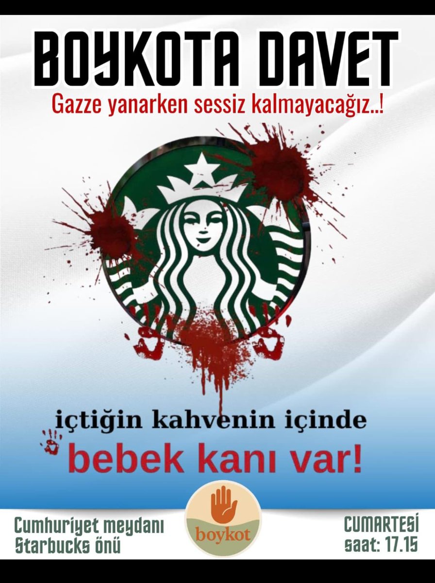 Boykot israil DEVAM 

Kahrolsun mel’un siyonistler 

Zalim, münafık, hain ve İslam düşmanları için yaşasın CEHENNEM.