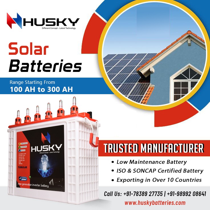 The backbone of reliable energy – #Husky #Battery, a trusted #manufacturer.
huskybatteries.com