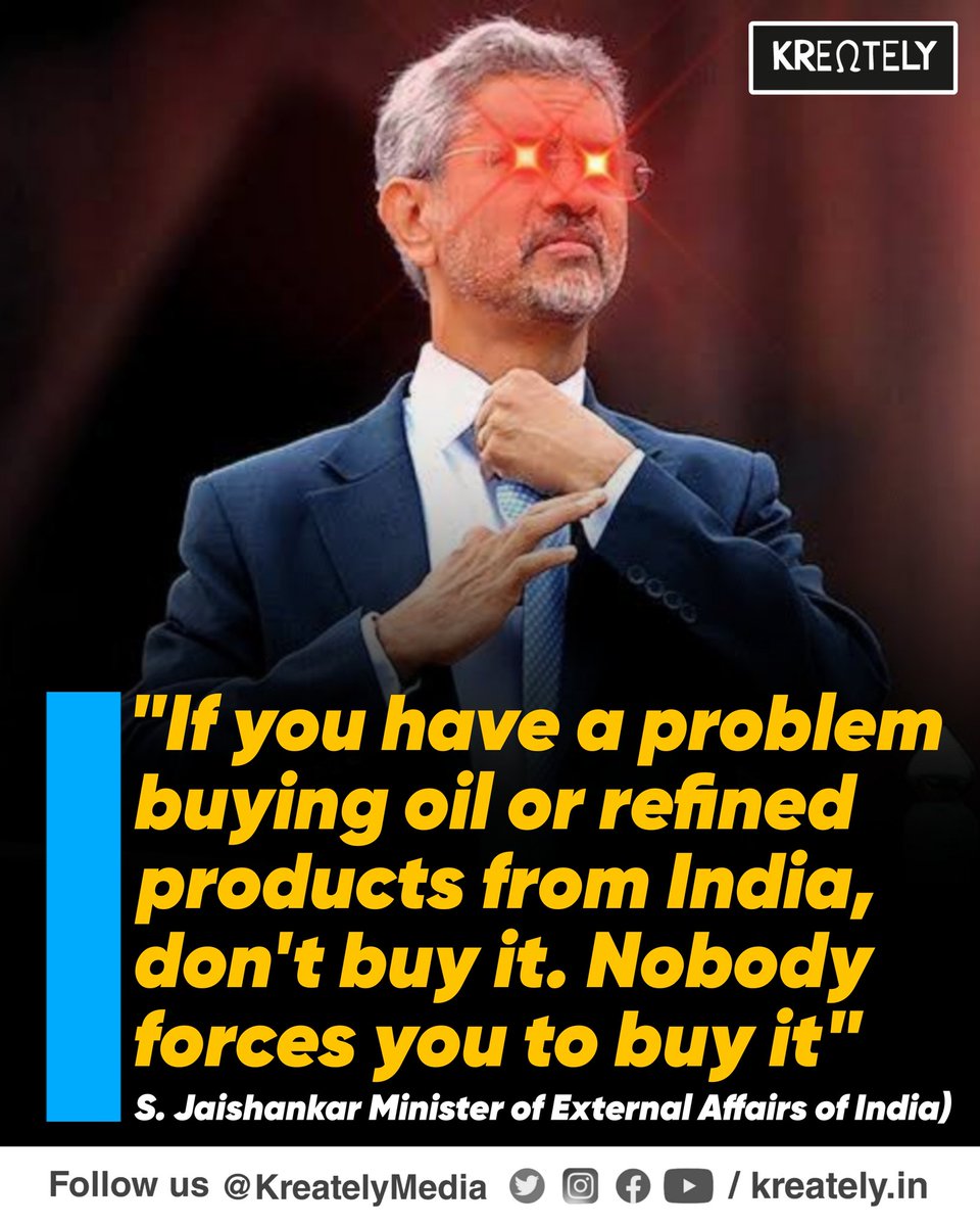 KreatelyMedia's tweet image. Jai Jai Shankar