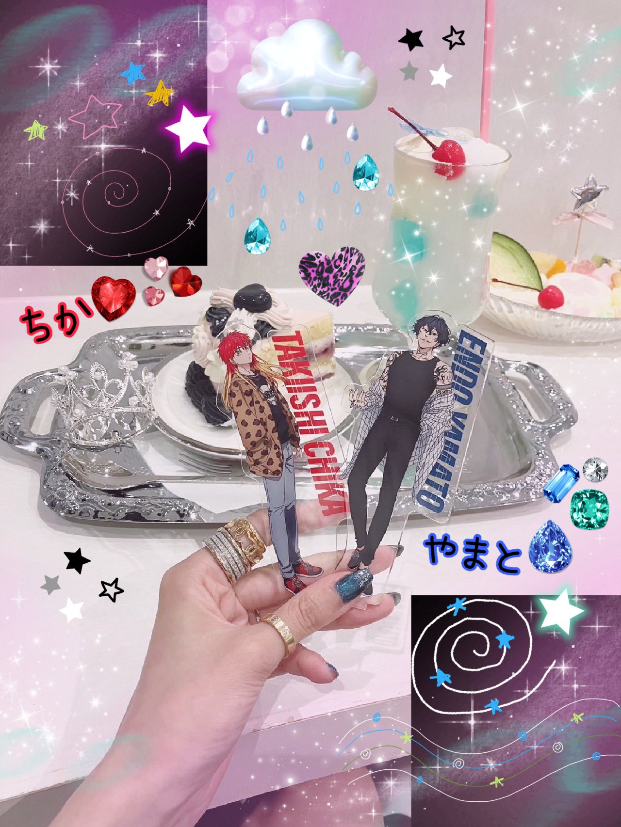 まぁ★様♡11月オーダー用 ame.st (@Candy11YS04EA) / X