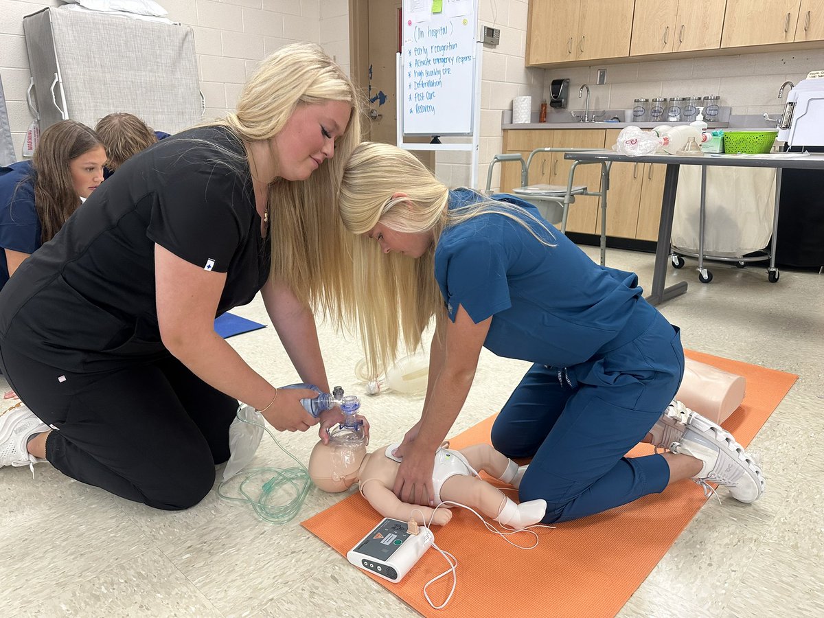 Karns High Health Sciences & Human Services tweet media