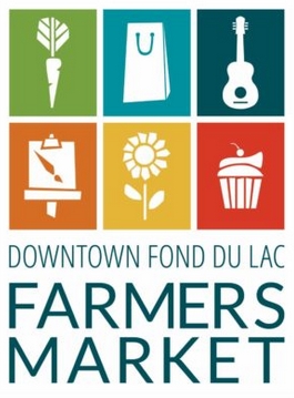 🌞 Saturday mornings = Farmers Market magic!
Fresh produce, local eats, hot coffee, unique crafts &amp; live tunes — all waiting for you Downtown Fond du Lac. 🎶🍅☕✨

Come browse, bite &amp; soak in the weekend vibes. 🌻 See you there!