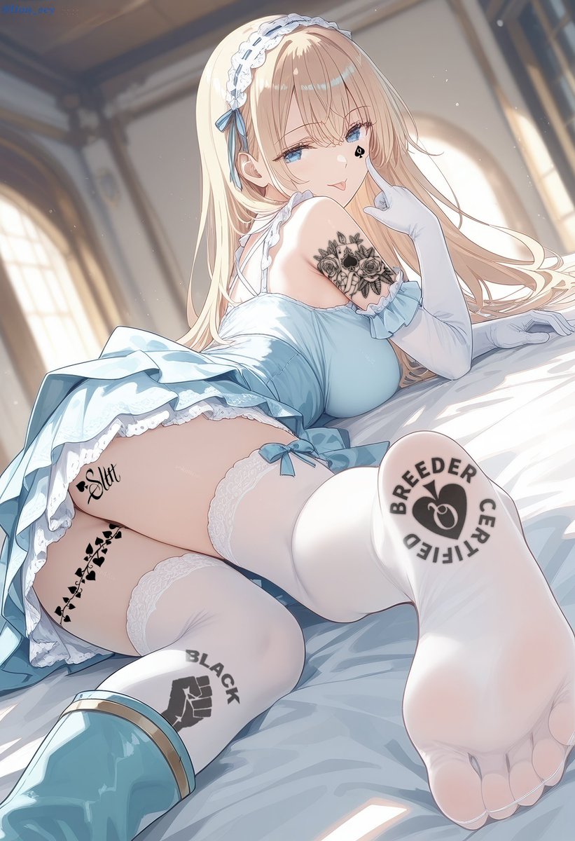 晚上好呢～本公主今天想和大家玩一个游戏呢～
如果输了的话，就要按照本公主的命令～完成一个简单的任务呢 
任务很简单～
请将自己长期使用的通讯软件中，自己的名字后面加上♠，并换上媚黑头像～保持一天，开始惩罚的时候要在下面截图回复哦

没有说游戏是什么？
很简单哦，不要点赞本贴～