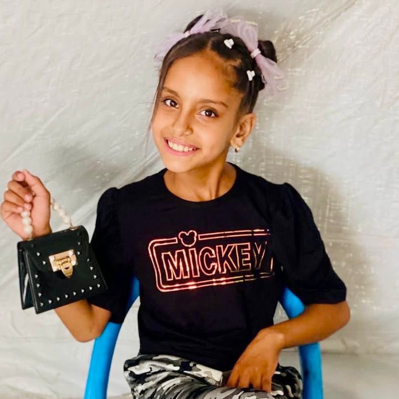 Yesterday, Israel killed the little girl Malak Raed Al-Turkmani.

Malak means ‘Queen’ in Arabic, and she lived a life in Gaza like a queen before it was invaded by the Israeli barbarians.