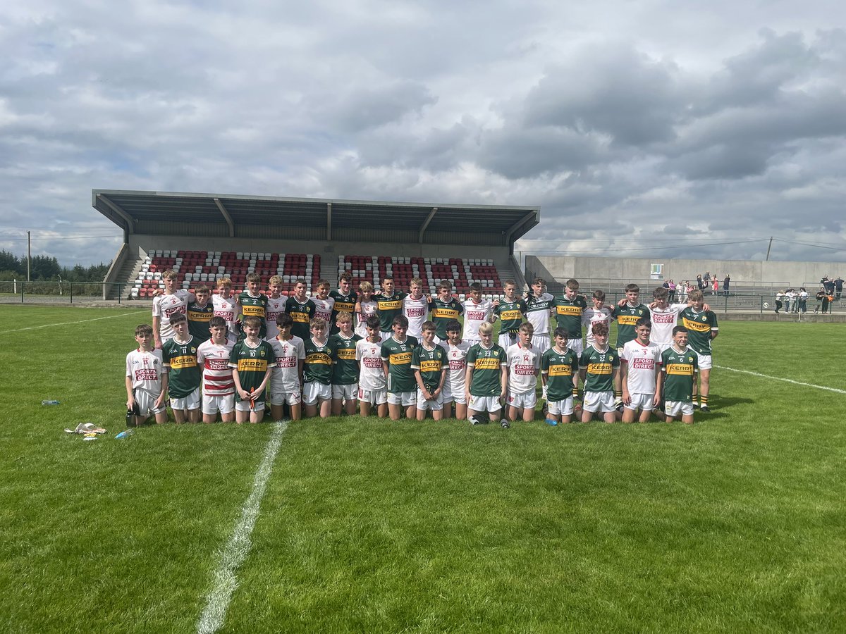 Excellent workout for the <a href="/MuskerryGAA/">Muskerry GAA</a> regional u14 development squad play Kerry South in a game in Rathmore. Super learning experience for the lads! <a href="/OfficialCorkGAA/">Cork GAA</a> <a href="/CorkGAACoaching/">Cork Gaa Coaching & Games</a>