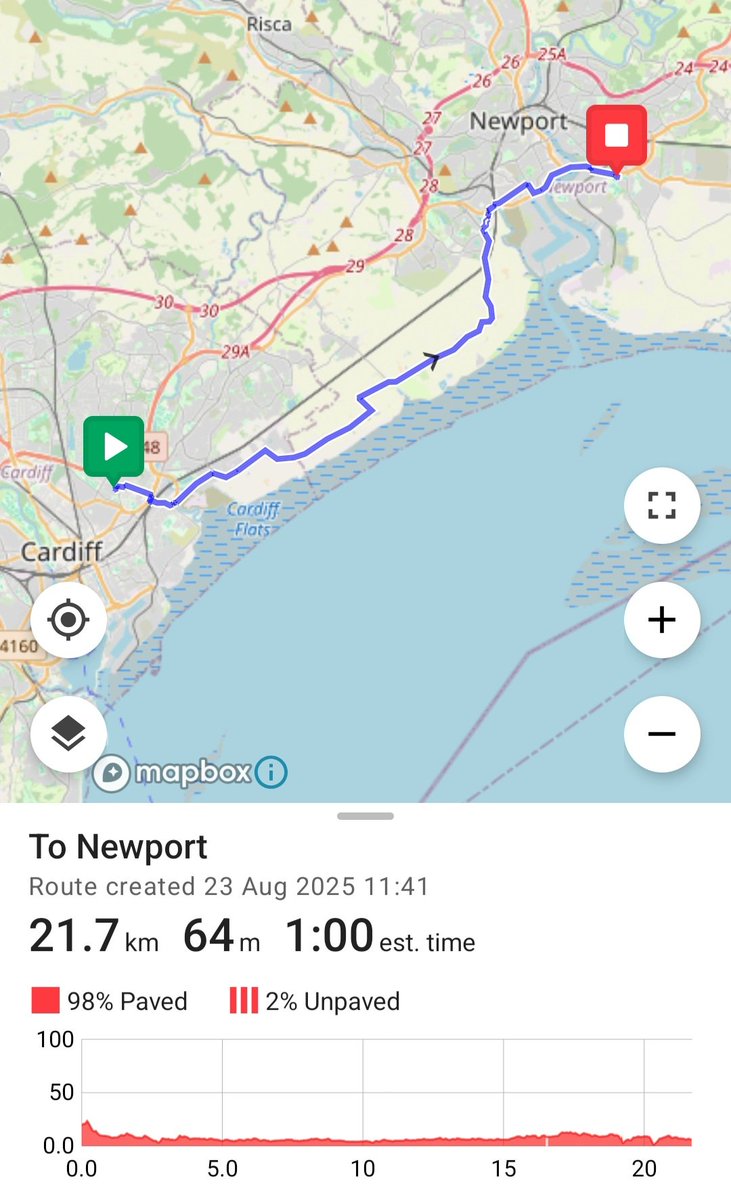 CB_cycles's tweet photo. @TourofBritain And that's the whole tour mapped out. Again, I've given myself a couple of options. I've just got the ride home to map out now and get packing. I'm leaving in 8 days time 🚴♂️ #TourofBritain #TOB25 #ToBtour #cycling #bikepacking #bikeadventures #ukcyclechat https://t.co/0ov2FEEmKD