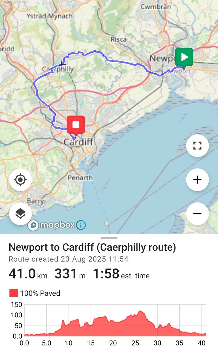CB_cycles's tweet photo. @TourofBritain And that's the whole tour mapped out. Again, I've given myself a couple of options. I've just got the ride home to map out now and get packing. I'm leaving in 8 days time 🚴♂️ #TourofBritain #TOB25 #ToBtour #cycling #bikepacking #bikeadventures #ukcyclechat https://t.co/0ov2FEEmKD
