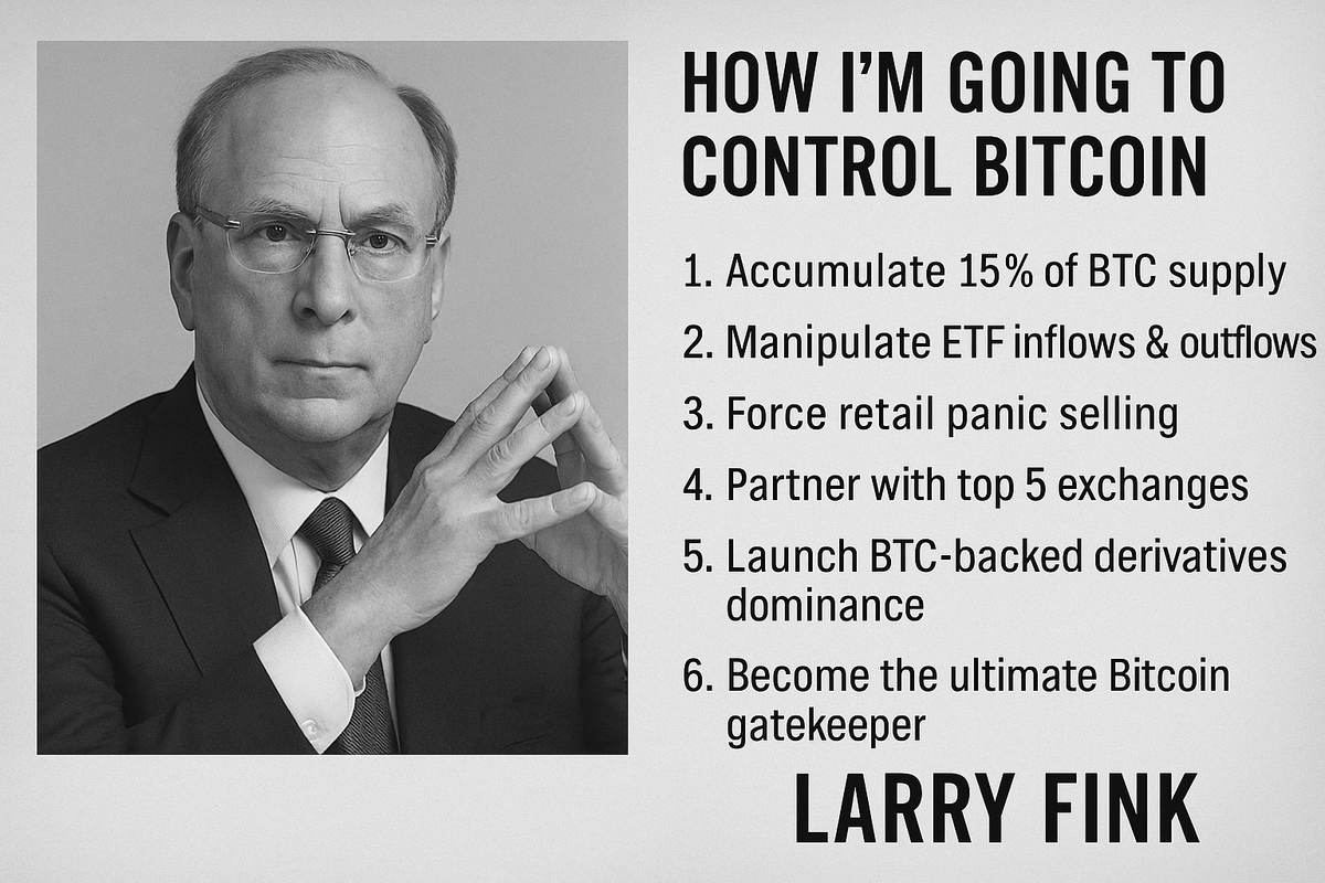 Why did BlackRock quietly buy into MicroStrategy

While at the same time unloading hundreds of millions in Bitcoin?

The answer could explain the next major crash and almost nobody sees it coming 👇🧵