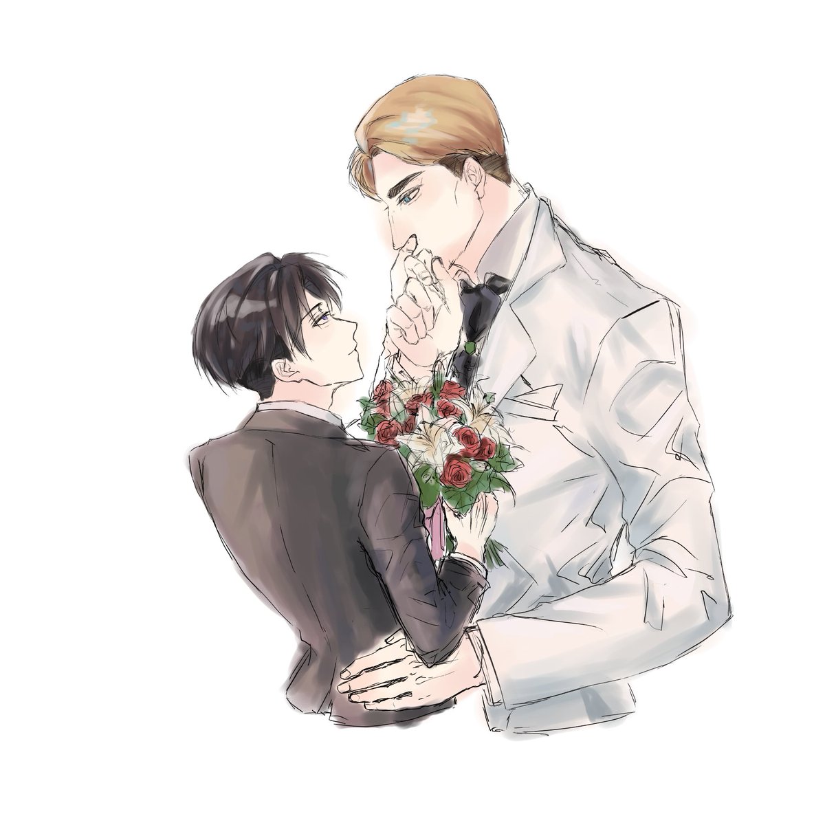Wyn_1507's tweet photo. Wip
#eruri #エルリ https://t.co/eGfwVrRdAp