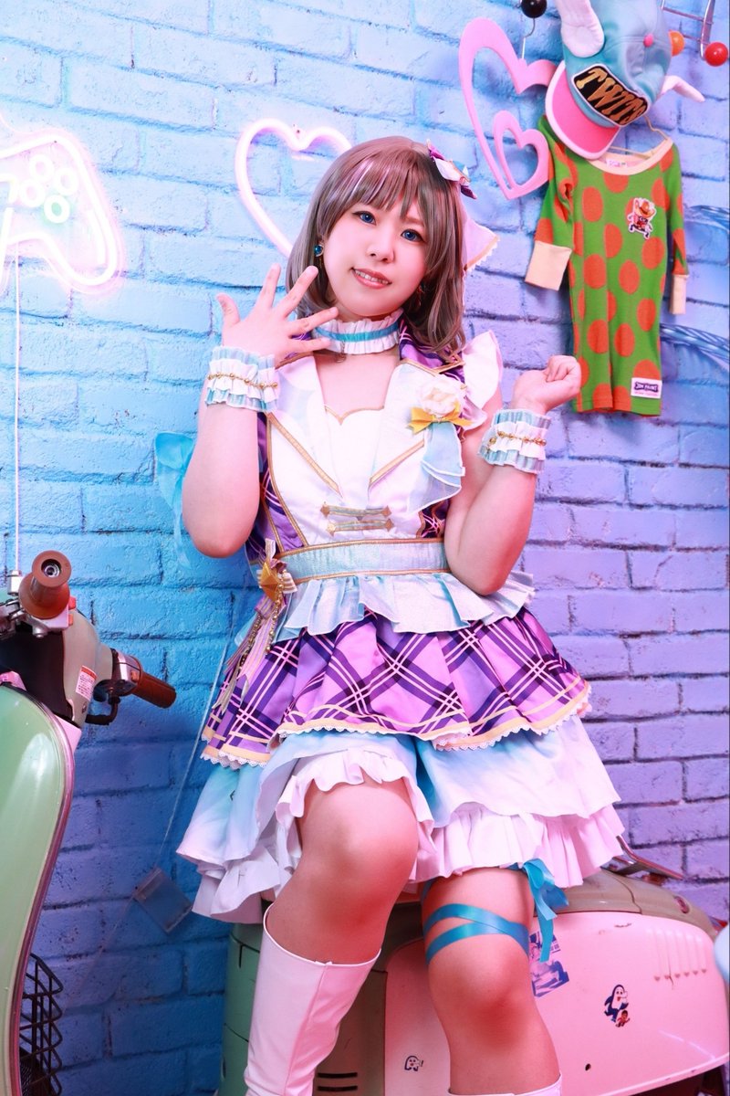 コスプレ

ラブライブ!スーパースター!!
唐可可🍨フレッシュライブ編

Photo：へたぎんさん(<a href="/copenL880/">へたぎん</a>)
#ハコアム大阪