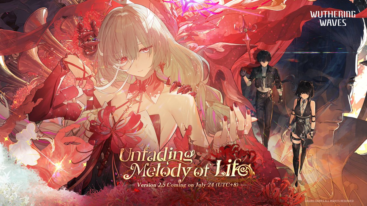 This might sound like glazing but ever since 2.0 has arrived wuwa has not disappointed us in any patch(except 2.3)

Each patch feels like it's better than the previous one. The story,The storytelling ,The music

It's safe to say wuwa after 2.0 has one of the most phenomenal runs