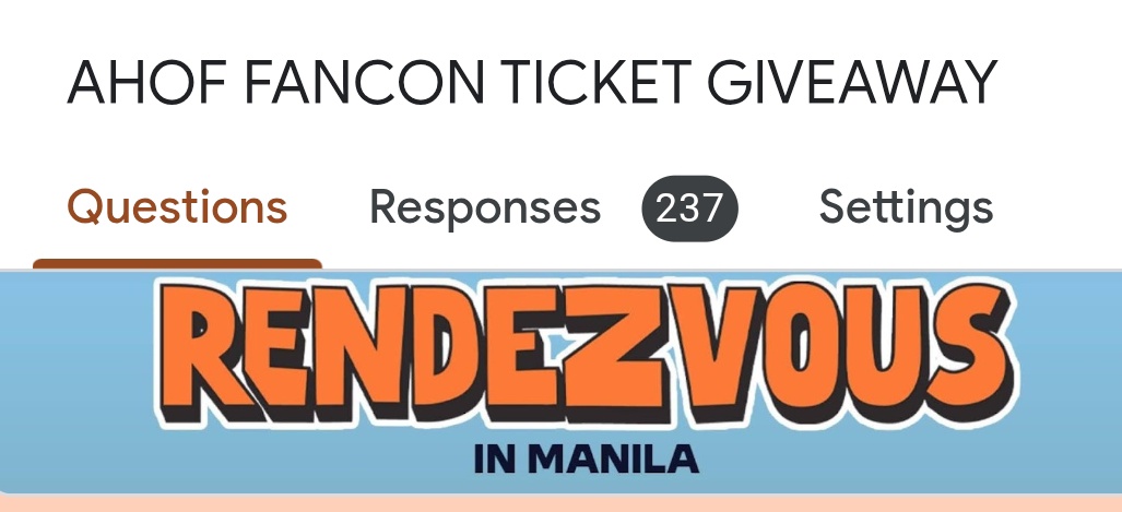 limuelelel's tweet photo. DONE READING RESPONSES FOR AHOF FANCON TICKET GIVEAWAY ๐ตโ๐ซ
Wait for the winners announcement tomorrow including those who just comment in my post! Congratulations now palang and see you sa fancon โค๏ธ
#AHOF #์ํ #AUReady #AHope #AHOFinManila https://t.co/whSV6YpEvM