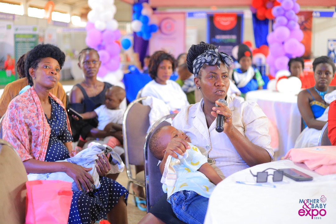 MotherNBabyExp's tweet photo. Why’s it happening?
1. High sugar intake from snacks & drinks
2.Lack of awareness
3.Caregivers simply don’t know
4.Sometimes we know what is beneficial & what isn’t, but often mothers are overwhelmed to the point of becoming neglectful. She added. 

#WeAreAtMotherAndBabyExpo