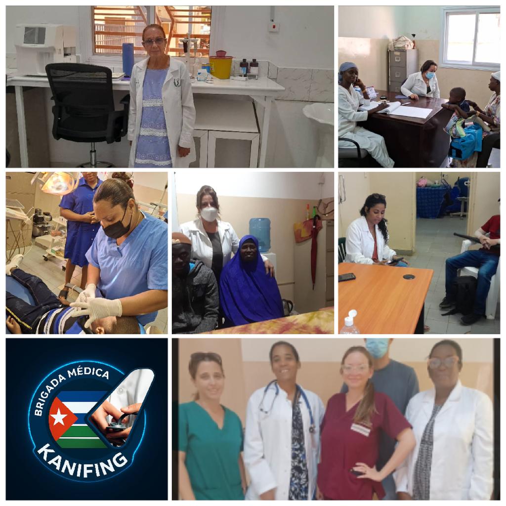 Ejemplo de responsabilidad, humanismo, valor y amor son las Mujeres de nuestra brigada. 
"Felicidades  por el 65 Aniversario de la creación de la Federación de Mujeres Cubanas ".
<a href="/Bmckanifing/">Kanifing</a>