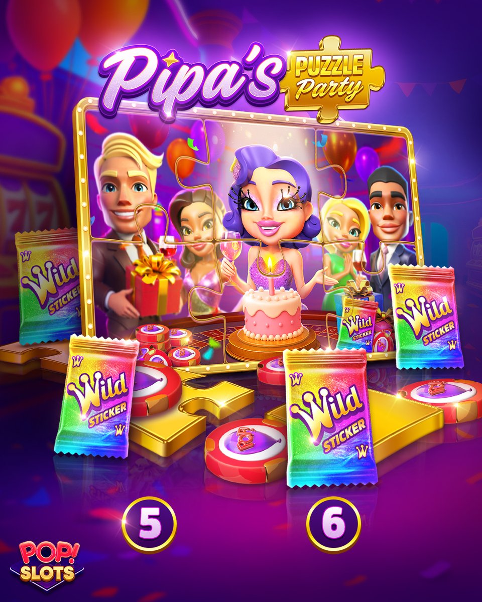 Pop! Slots Casino tweet media