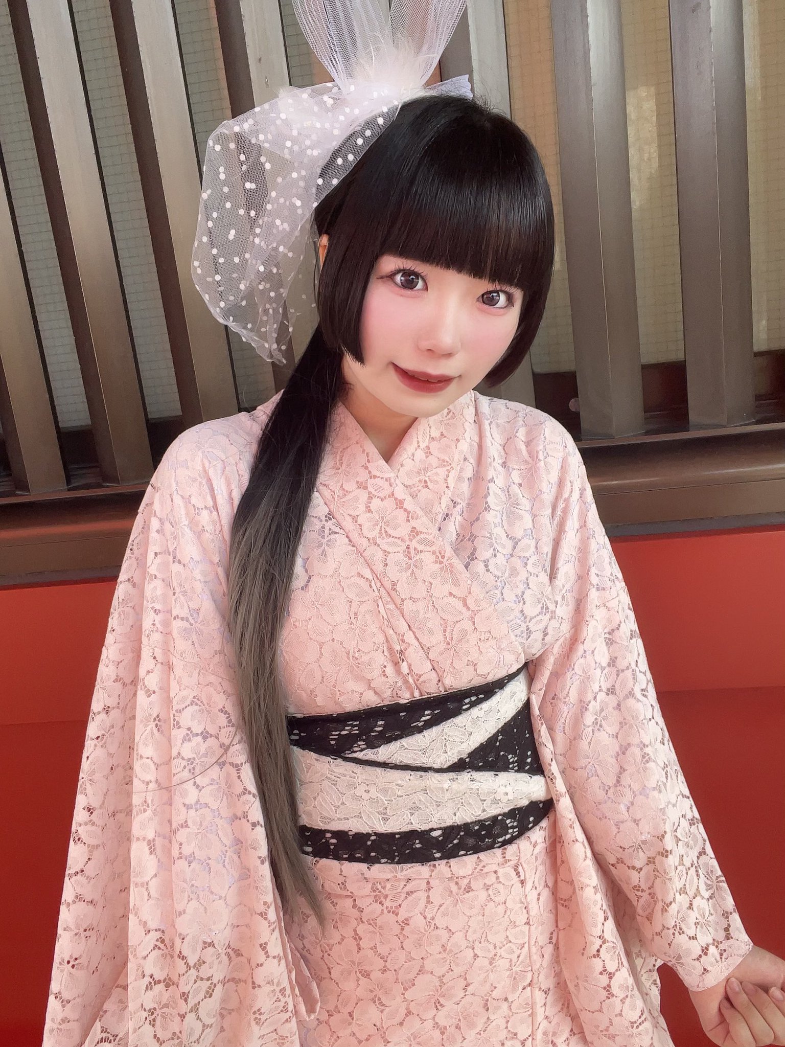 NANIMONO 紫苑りんか チェキ 8枚セット NANIMONO 日向ゆま 紫苑りんか 百合チェキ 直筆サイン入り
