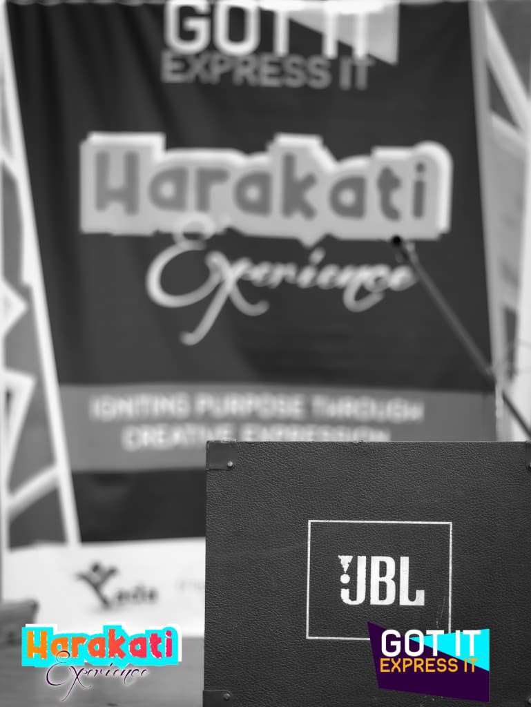 Missblx's tweet photo. The setup at Itungo Catering Centre for #HarakatiExperience25 is truly stunning. Everything from the stage to the seating is designed to give you the ultimate day of music, poetry, and fun. Come and be a part of this. https://t.co/1urE3d2tYB