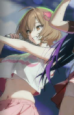 「好き。無理。ちょっと余ってるお肉も好きって言ったら殴られそう」|小橋だくのイラスト
