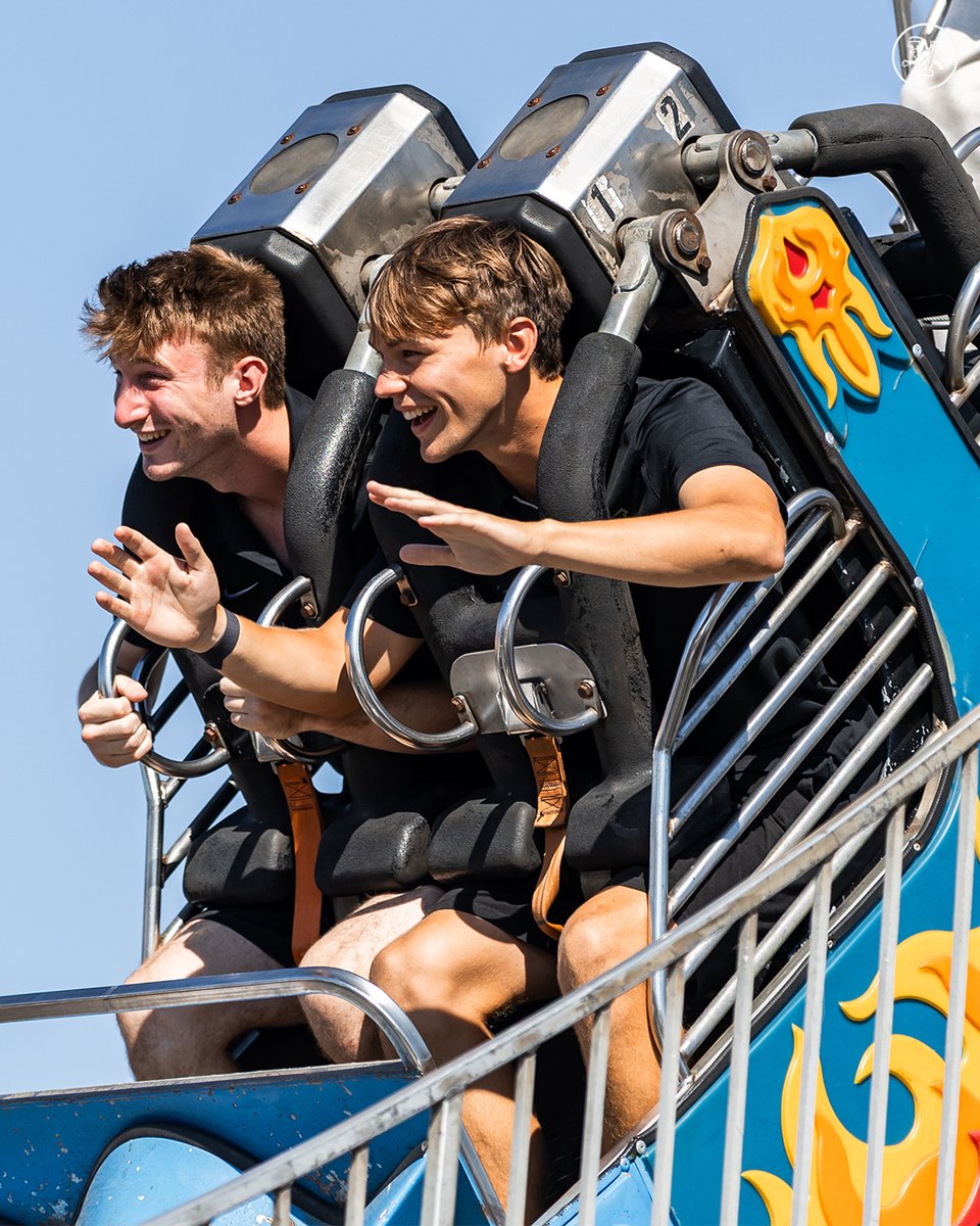 National Champs &amp; Rally helping kickoff the "Ten Best Days of Summer" on opening day of the <a href="/CVFair/">Champlain Valley Fair</a>.
#LetsRally