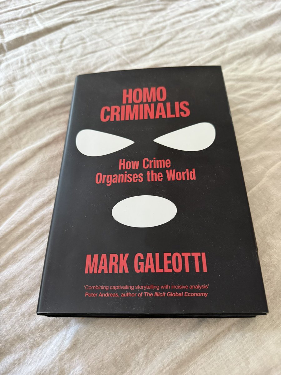 Birduder344 (@birduder344) on Twitter photo <a href="/MarkGaleotti/">Mark Galeotti</a> interesting read never realised the biggest organised crime group was government. Obvious really! <a href="/MarkGaleotti/">Mark Galeotti</a> interesting read never realised the biggest organised crime group was government. Obvious really!