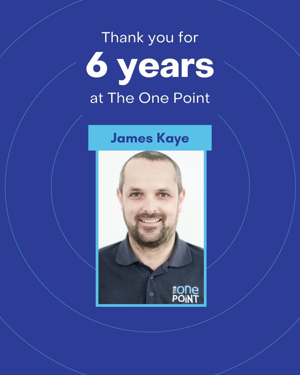 theonepoint's tweet image. Congratulations to James Kaye who is celebrating his sixth year as part of our TOP team!

JK is our Internal Account Manager, supporting the external sales team as well as our customer base with queries, hardware orders and IT solution building. 

#TOPTeam #StartDate