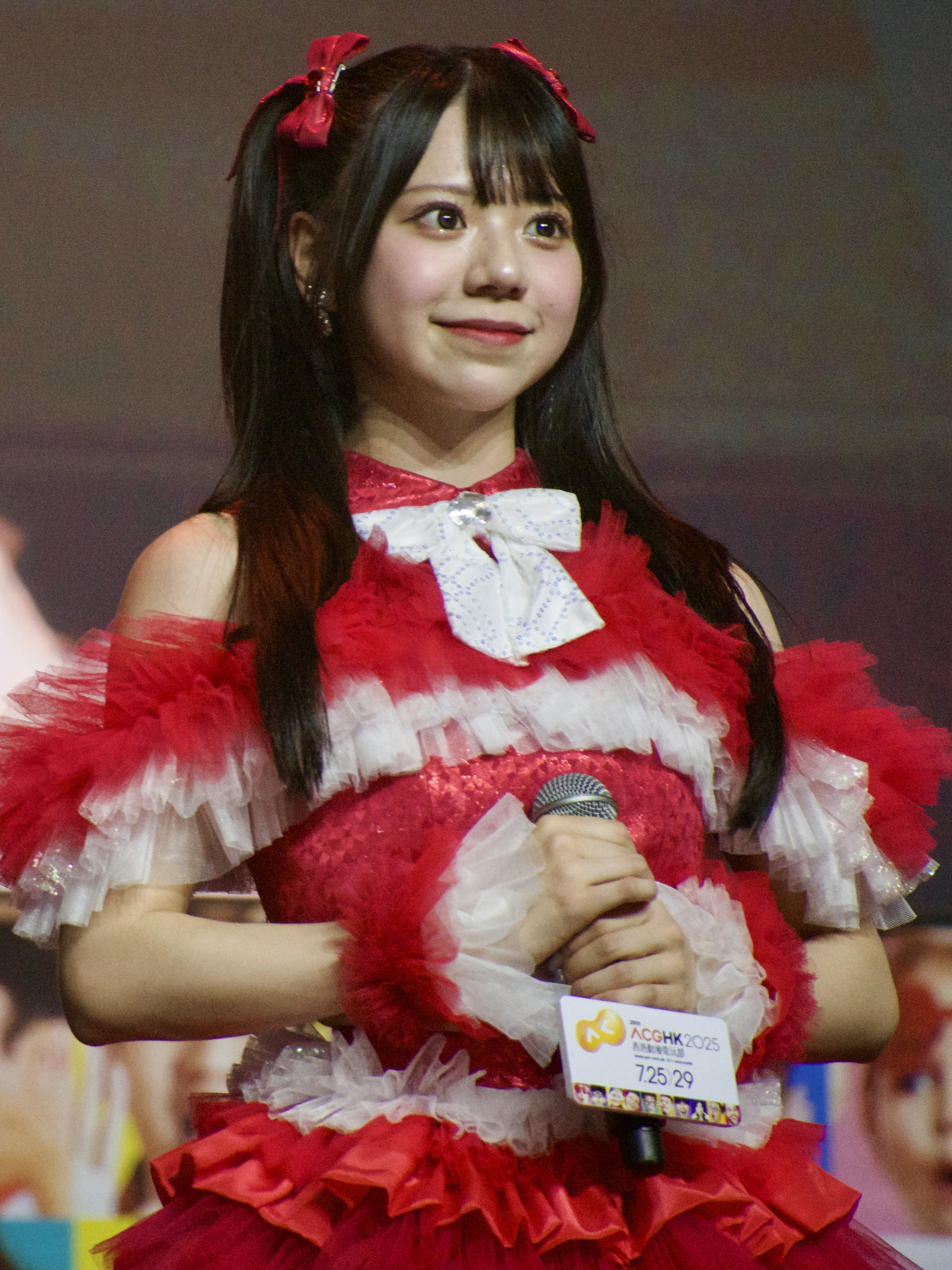 米村姫良々　モバガチャうちわ 最終値下げ】OCHA NORMA 米村姫良々 モバガチャ SRハート型