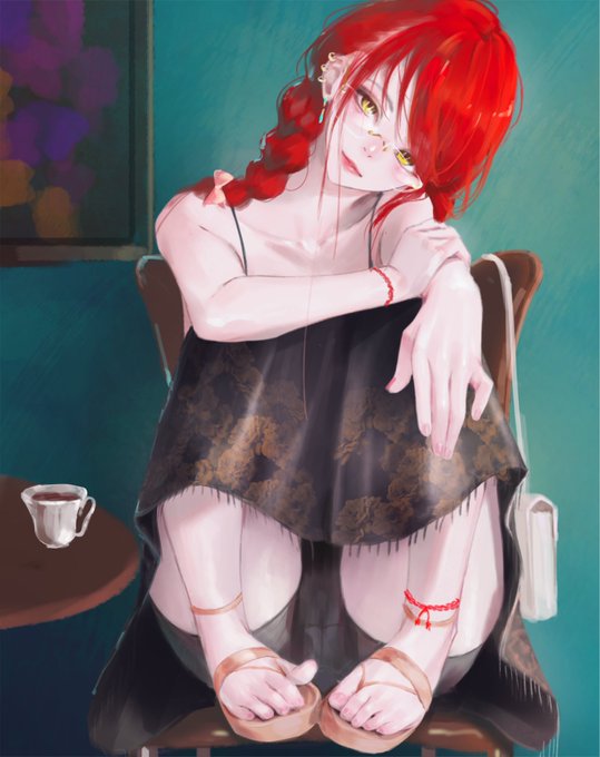 rkgk
休日デート

#chainsawman #makima #マキマ 