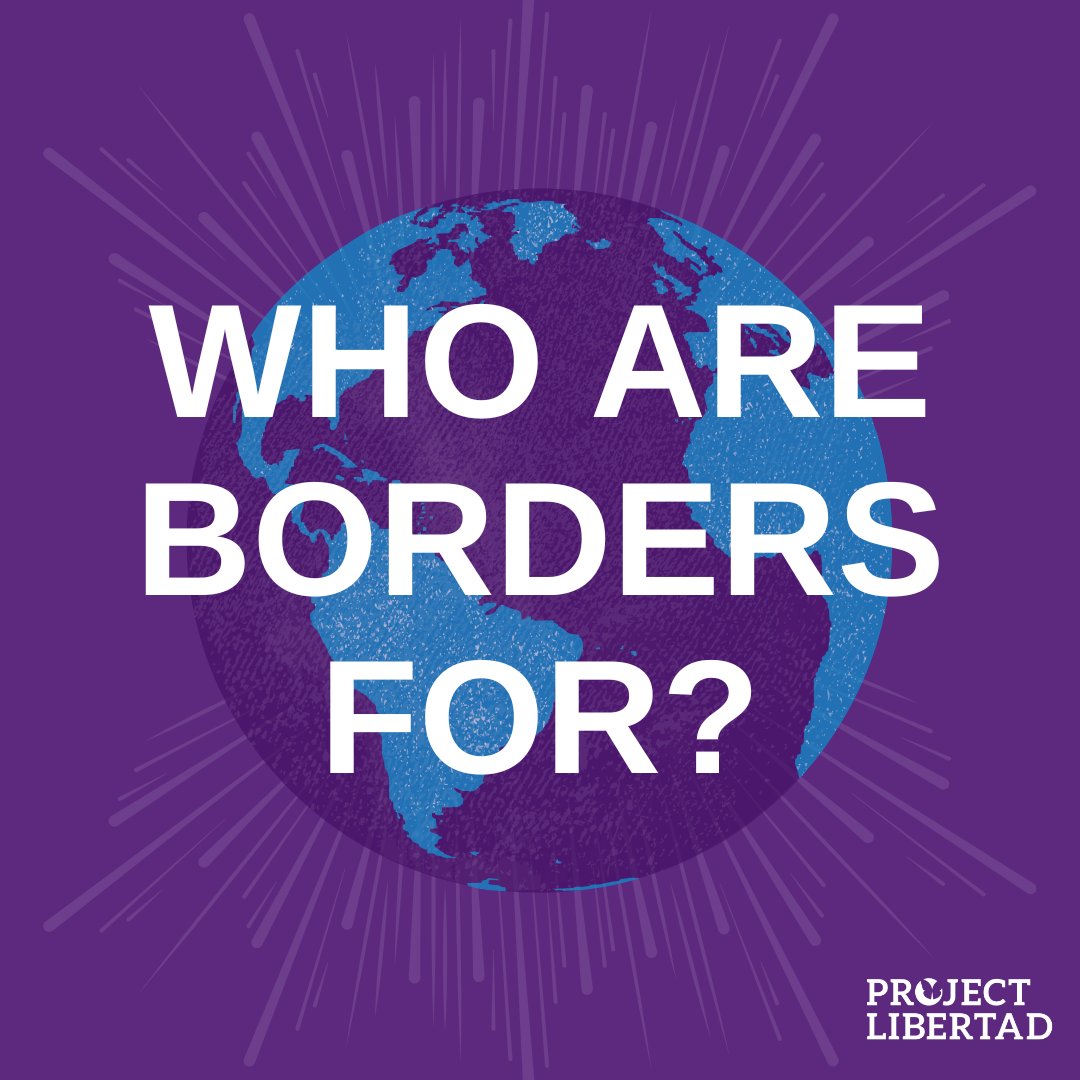 ✈️ Cheap Flight Day: borders exist for some, not for others.

Wealthy, white people travel freely, retire as “expats,” and access the world with ease. Meanwhile, immigrants of color risk detention, deportation, and exclusion.

Who are borders really for? #ImmigrantJustice