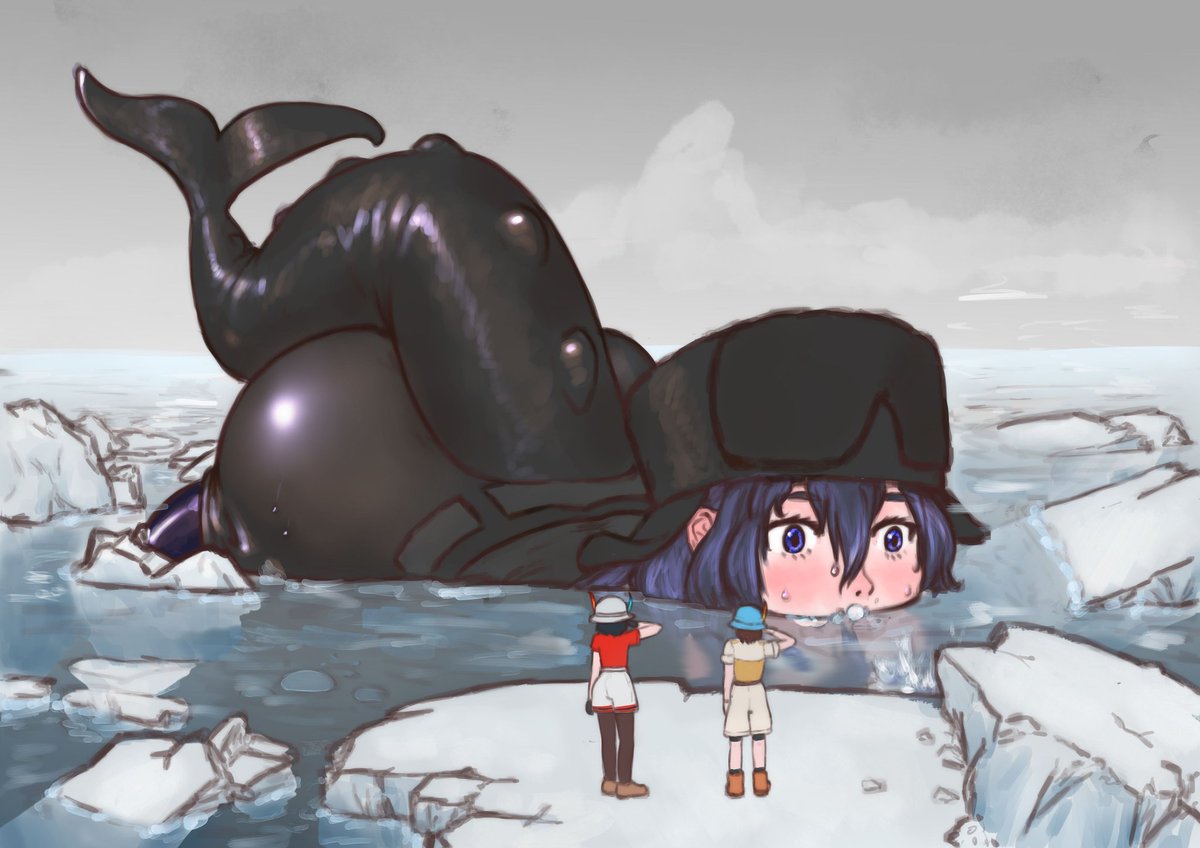 Ballistic missile sperm whale
#kemofure
#けものフレンズ