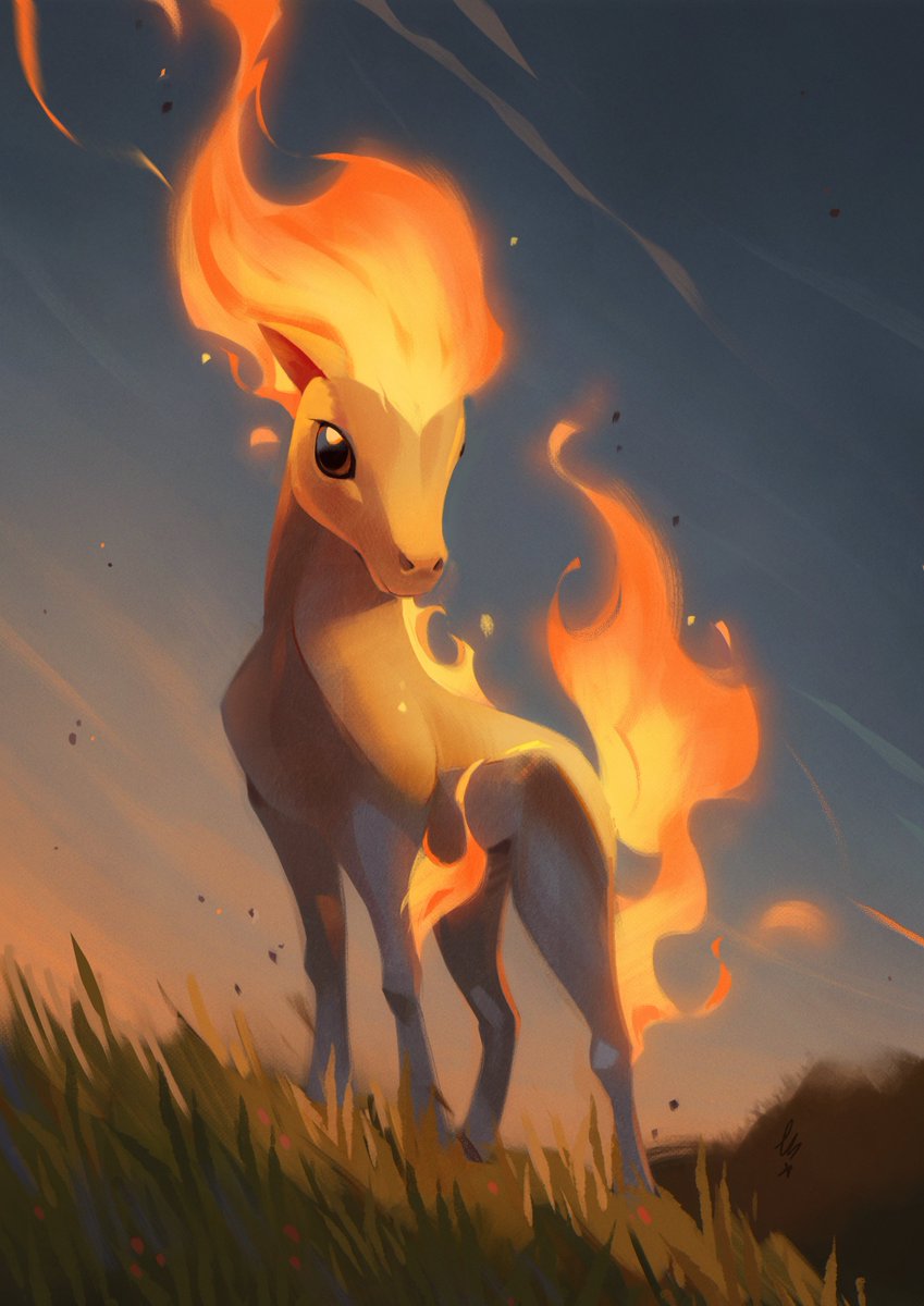 A ponyta offering for the horse queen <a href="/Scoutrager/">Alice Walsh</a>