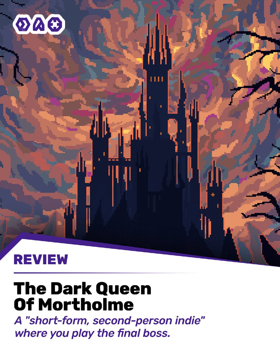 The Dark Queen Of Mortholme tells a more traditional and restrained story that its premise might suggest, but it's still a worthwhile and thoughtful micro-treatise on storytelling, curiosity, stagnation, and heroism.

Our review: bit.ly/45xzFBA