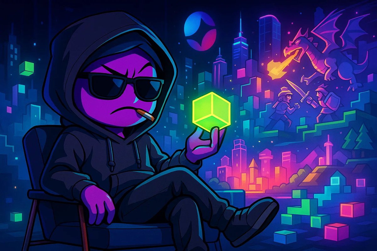 Alida6918's tweet photo. Gaming and entertainment need more than promises they need real performance. 

@Somnia_Network delivers over one million TPS, smooth on chain gameplay, and tools like Somnia Builder that let anyone create without code. 

It’s not just a chain to play on, it’s a chain that makes building and playing seamless. 

Honestly, it feels wild to see games this smooth running fully onchain. 

The hype is real Somnia is setting a standard the rest of the industry will have to catch up with.

#SomniaCreator #Web3 #OnChain #DuduSquad