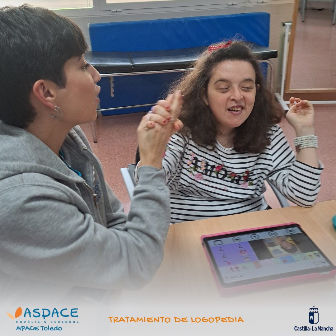 ✨ Logopedia en APACE Toledo ✨ Ofrecemos apoyo en comunicación y deglución para personas con parálisis cerebral. Financiado por Junta de Comunidades de Castilla-La Mancha. Mejora tu calidad de vida con nosotros. 🗣️💙
#APACEToledo #ParálisisCerebral #SomosAPACE