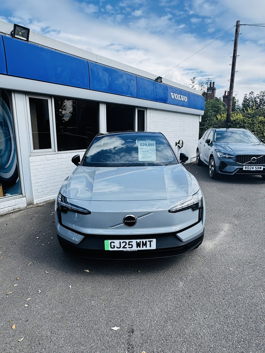 At my village’s Volvo dealership. 

They ship 🚢 them out as well. 

Wako na both EVs and ICEs.