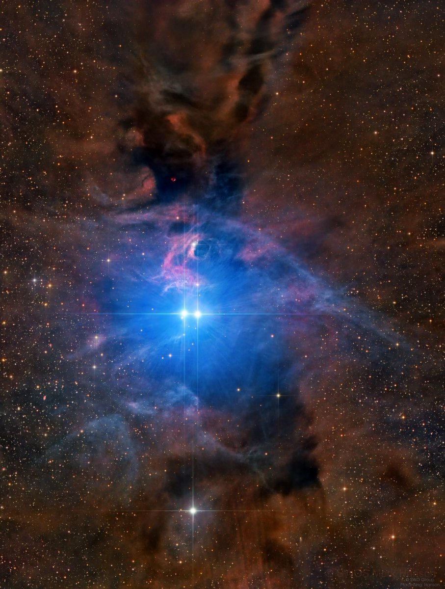 AstroBin's Image of the Day: "Gremlin in Lupus 3 (Berens 149)" by Mark Hanson - astrobin.com/44cjwd/

#astrophotography