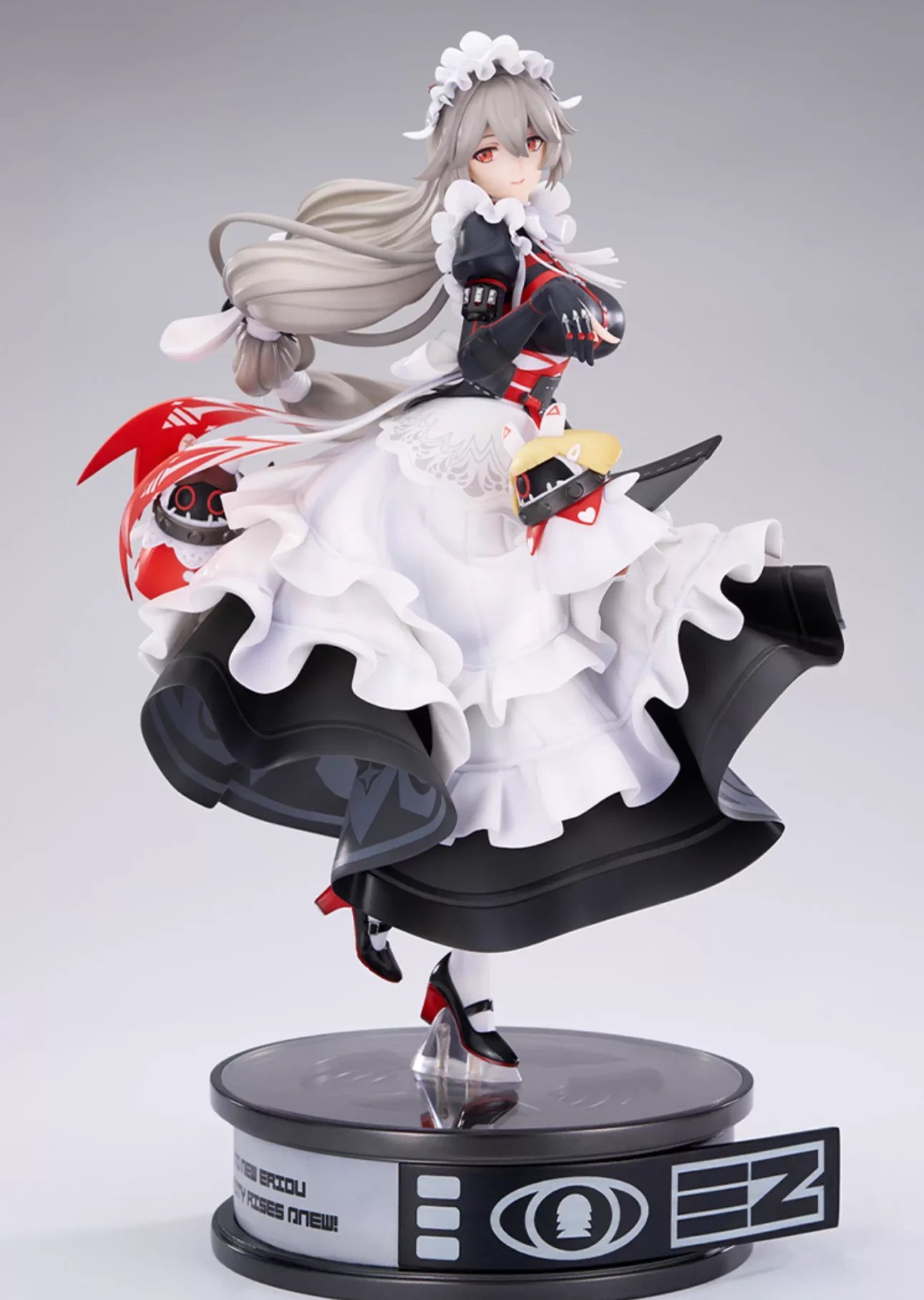 ギザロン フィギュア 約20cm ドールズフロントライン』よりZB-26が、「彼女からの手紙」にて