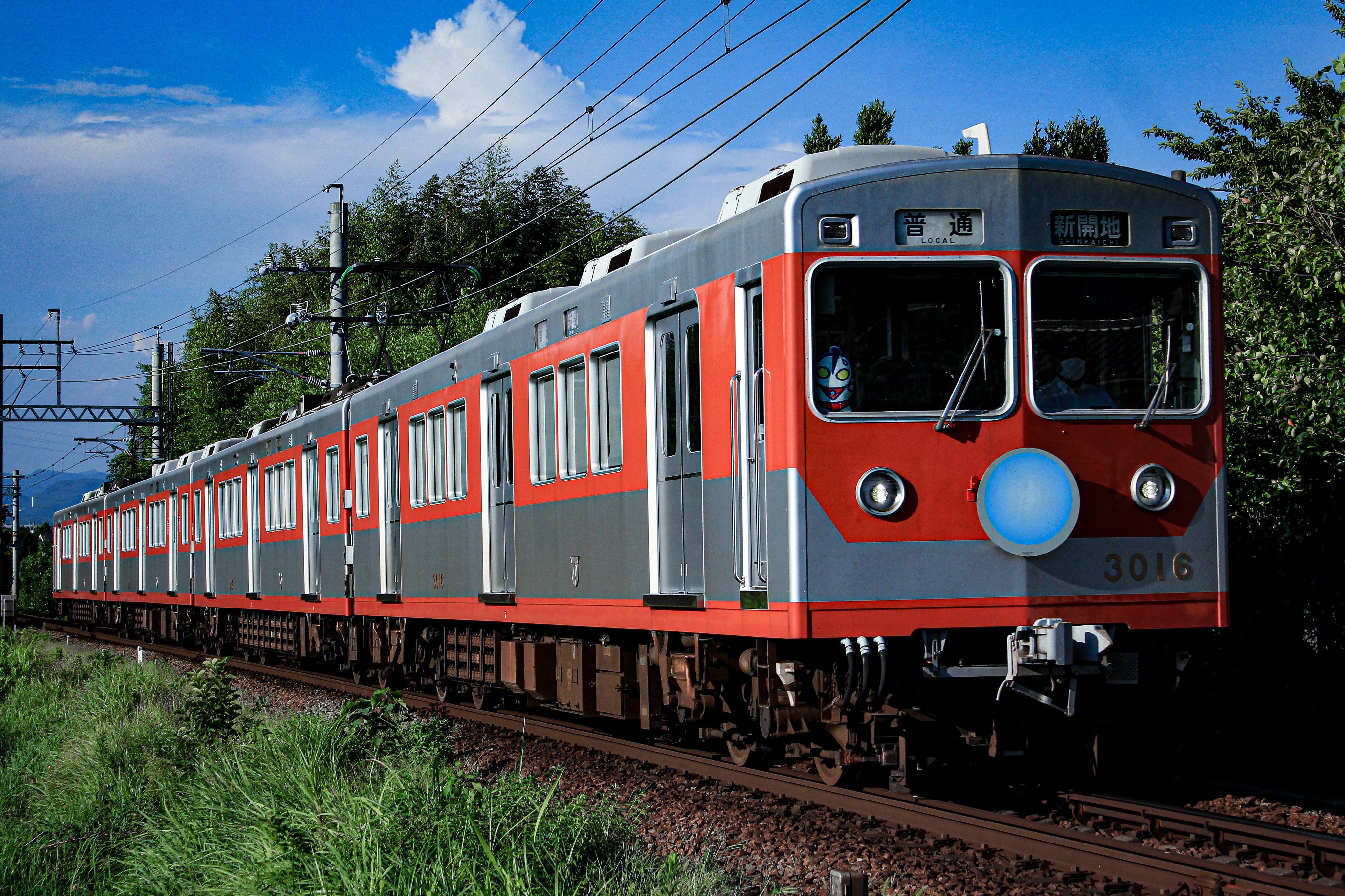 鉄道部品 デカンショまつり号 サボ 鉄道部品 デカンショまつり号 サボ