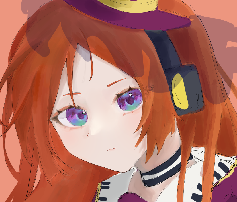 明日から旅行でパソコンで絵描けないから今のうちに途中載せておきます
波音のりっちゃん