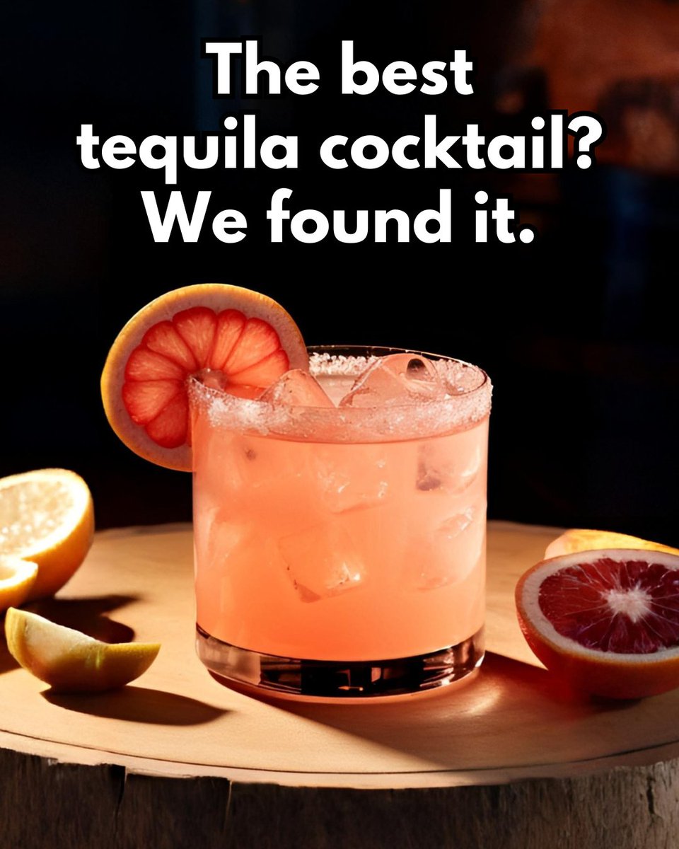 Paloma cocktail is perfect for casual sipping in any season.🍹
Save the recipe mybartender.com/recipe/paloma/
