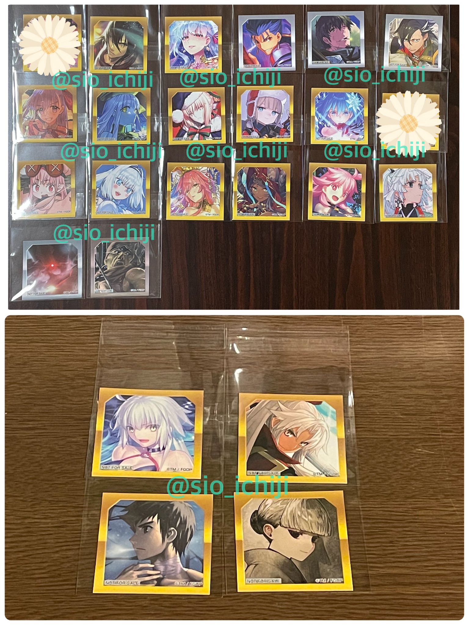 FGO 最終再臨展 特典 選択画面風ステッカー サンタ カルナ FGO 最終再臨展 特典 選択画面風ステッカー サンタ カルナ FGO