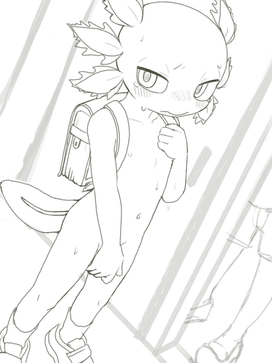Kochi662368621's tweet photo. 今日かいた落書きだ！！！清書はしない！！！ちょっと綺麗に描いた！ 投げっぱなしアクソくんだ！！ ちょっとオセンシかもしれない！もともと何も着てない気がするから、大丈夫？か？？？？？？？？？！！！！！！！！な？？？？？？？ https://t.co/ZO9FlVSopQ