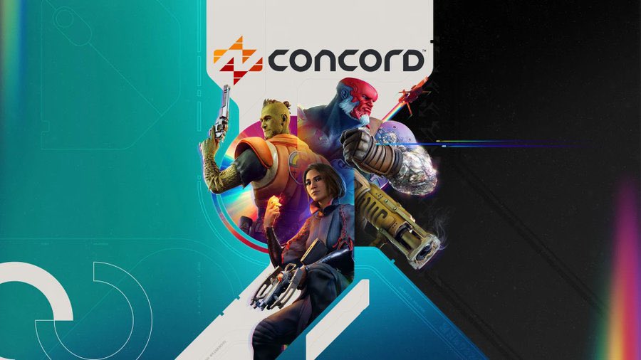 OnThisDayGaming's tweet image. Concord was released on this day, one year ago (2024)