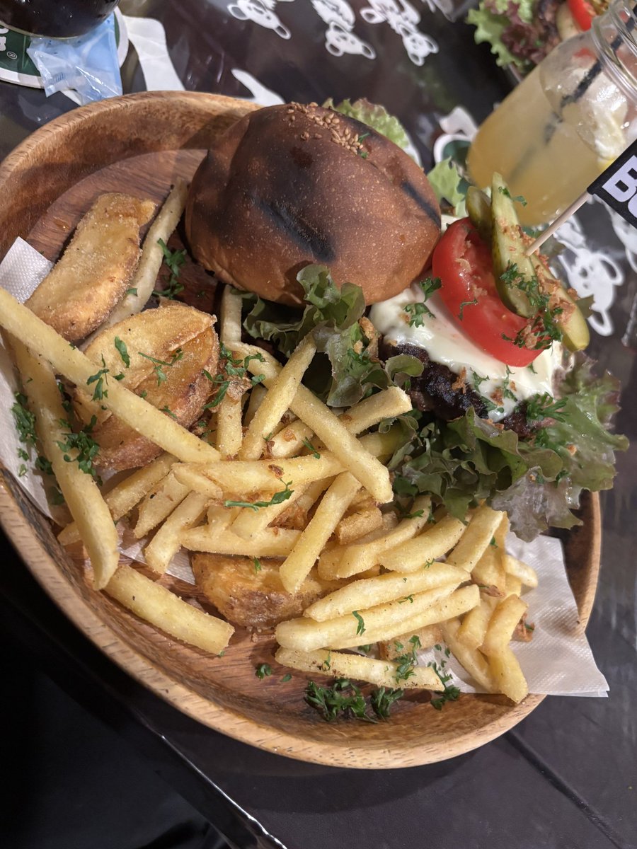 きょうはバーガー