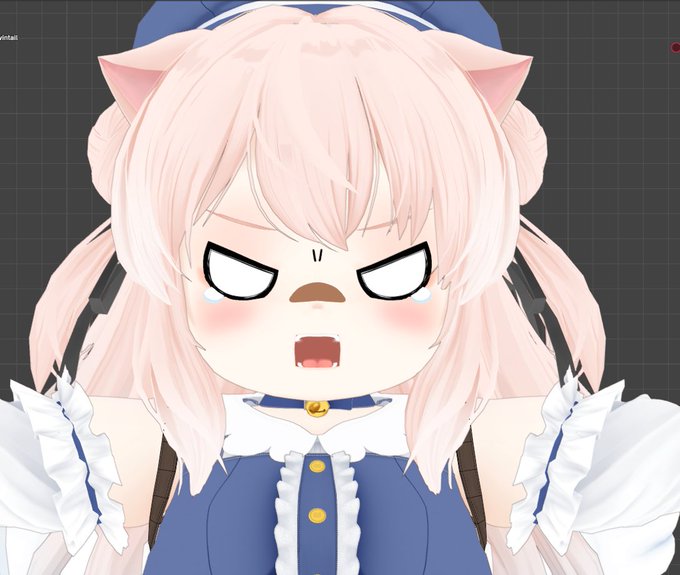 うがーーーーー!!!!!!!! #フィラム3D #VRChat